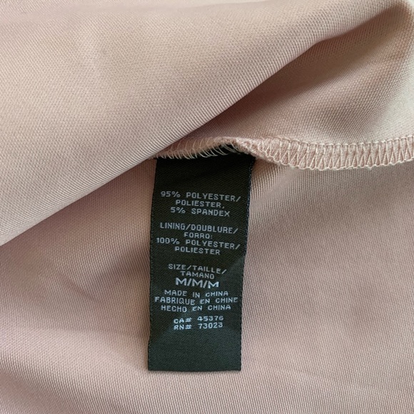 (2/$10) Suzy Shier Peplum Business Top - Picture 3 of 3